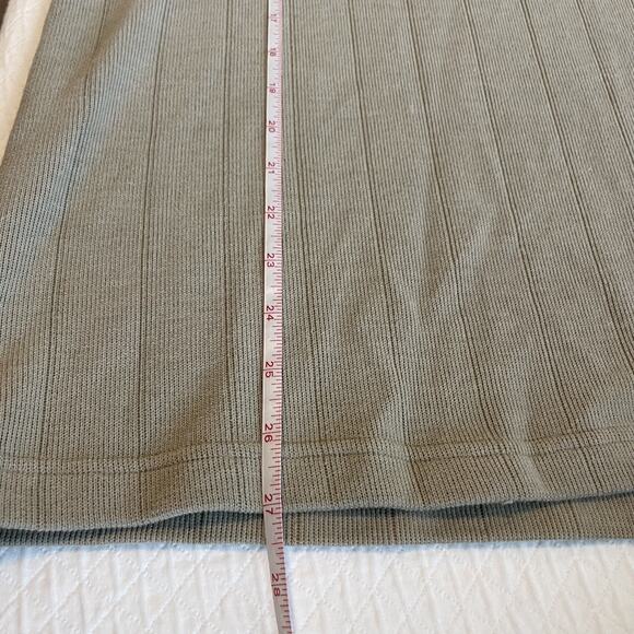 Columbia North Rim Pullover Sweater Men’s Medium Ribbed V-Neck long sleeved Tan - Picture 9 of 9